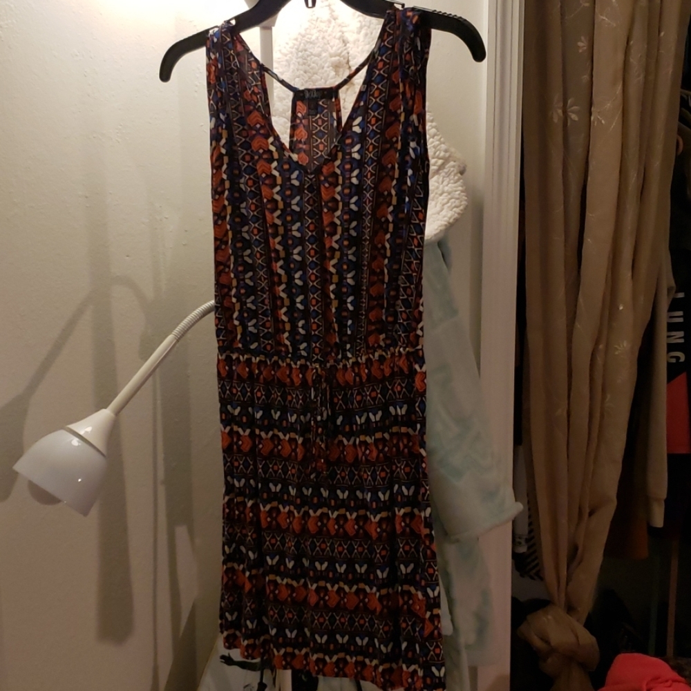 Tribal Pattern Dress